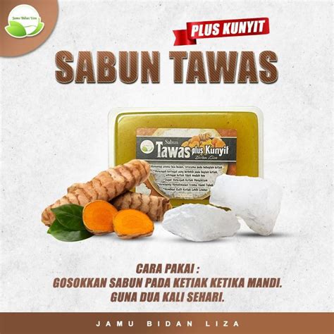 Sabun Tawas Kunyitsabun Hilang Bau Badan Shopee Malaysia