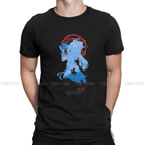 Koszulka Ganyu Unique Genshin Impact Online Role Playing T Shirt