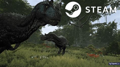 El Juego De Supervivencia De Dinosaurios Que Es Tendencia En Steam