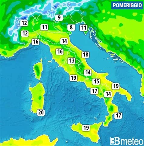 Meteo Ultimi Giorni Dal Clima Mite Dopo L Epifania Irrompono Correnti