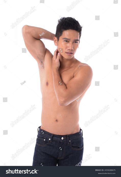 Naked Male Body Half Naked Man Stock Photo Shutterstock
