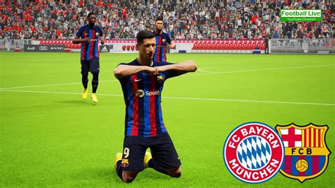 Pes Bayern Munich Vs Barcelona Champions League