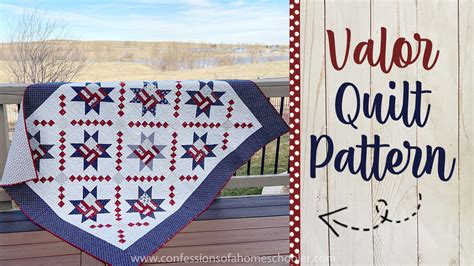 Quilt Of Valor PDF Pattern Confessions Of A Homeschooler