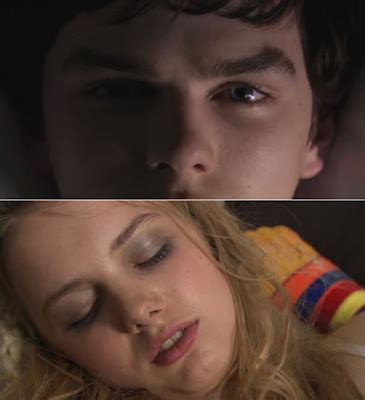 What S Alan Watching Skins Tony Cassie Horny Guy Hungry Girl