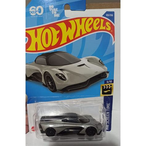 Hot Wheels Aston Martin Valhalla Concept Shopee Brasil