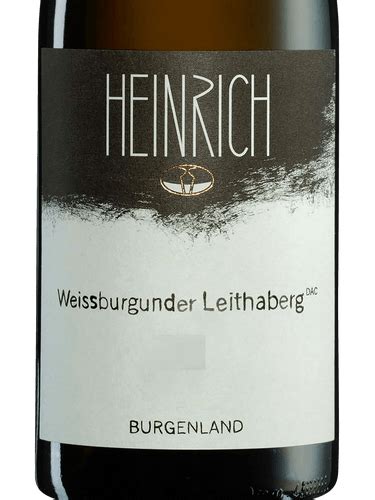 Heinrich Weissburgunder Leithaberg Vivino Us