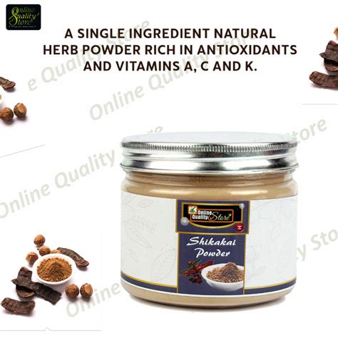 Online Quality Store Shikakai Powder For Hair: Buy Online Quality Store ...
