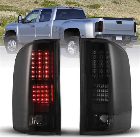 Buy ROXX LED Tail Lights Compatible With 2007 2013 Chevy Silverado 1500