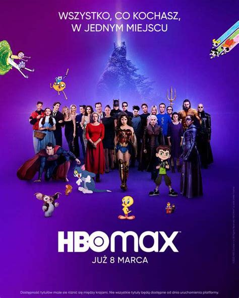 Premiera Hbo Max W Polsce Marca Uniwersum Dc Comics