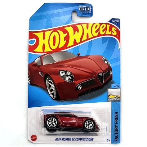 Hot Wheels Alfa Romeo C Competizione C Hcv