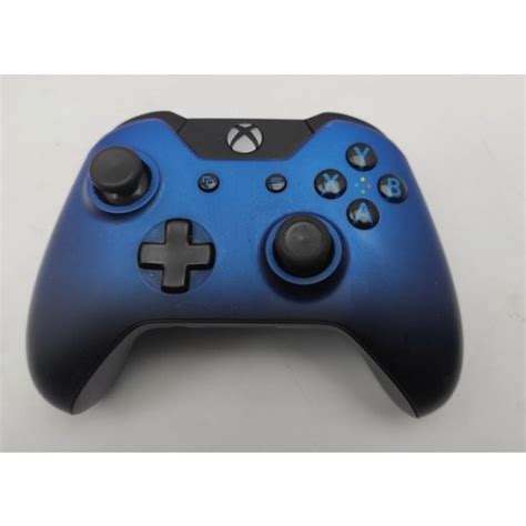 Pad Microsoft Xbox One Czarno Niebieski Lombard 66