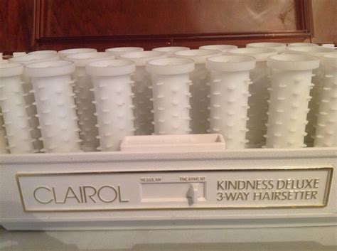 Clairol Kindness Deluxe Way Hairsetter Hot Rollers