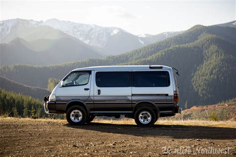 Toyota Hiace Super Custom Wd Vanlife Northwest Off