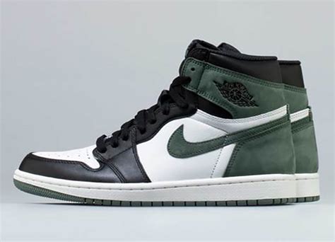 Air Jordan 1 Clay Green 555088-135 Release Date - Sneaker Bar Detroit