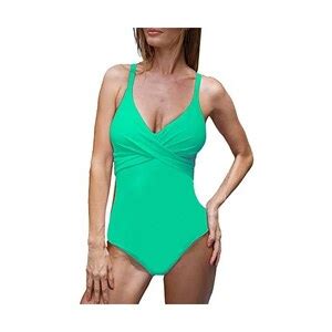Yogalulu Costumi Particolari Mare Costumi Sconto Bikini Con Ferretto V Bikini Monospalla Volant