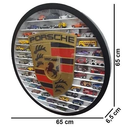 Estante Expositor Redonda P Escala P Ou Hot Wheels Shopee Brasil