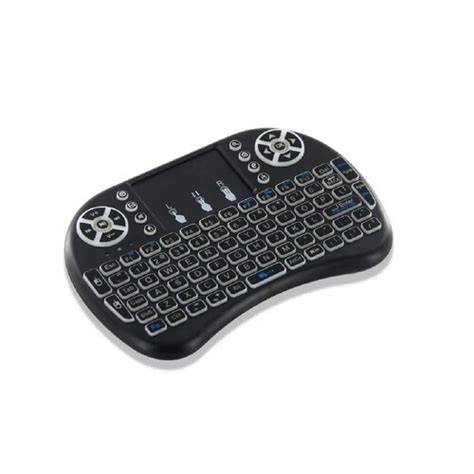 Mini Teclado Inalambrico Iluminado España Smart Tv Xbox Pc