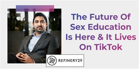 The Future Of Sex Education Is Here It Lives On Tiktok Open Influence Inc