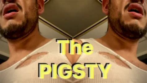 The PIGSTY Horny MACHO Nipples Flashing XHamster