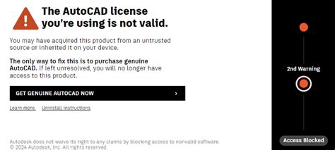 The License You Re Using Is Not Valid When Launching An Autodesk Product