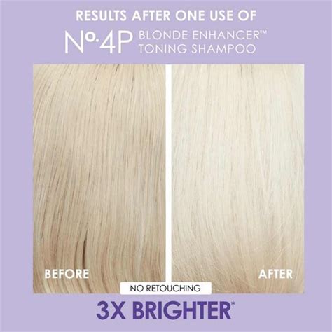 Olaplex Blonde Enhancer Toning Shampoo No P Ml Inish Pharmacy Ireland