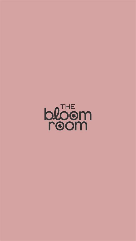 Florist Logo For The Bloom Room Floral Logo Design Florist Logo