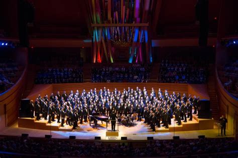 Gay Mens Chorus Of Los Angeles To Host Gala Celebrating Lgbtq