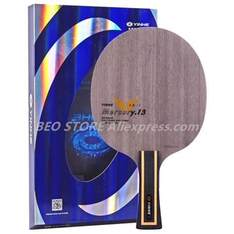 Yinhe Y13 Mercury Y-13 Table Tennis Blade Carbon Fiber Loop Attack ...