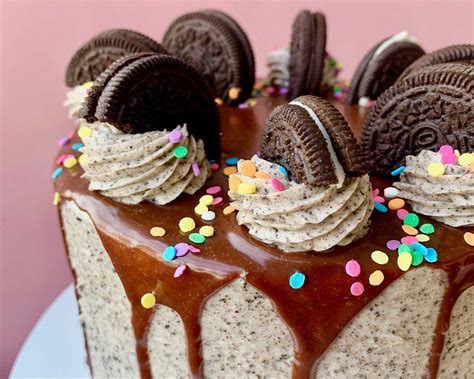 Oreo Birthday Cakes