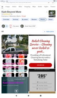 Exotic Naked Maid Cleaning Service Edmonton