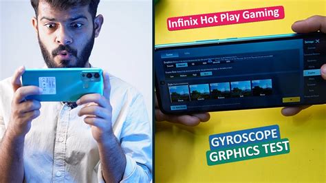 Infinix Hot Play PUBG Test Gaming Review YouTube
