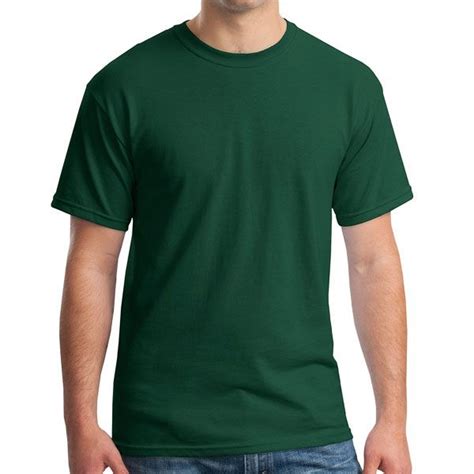 Gildan 5000 Cotton T-Shirt - Forest Green - AuthenticSoccer.com