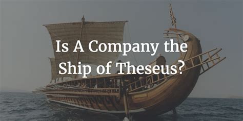 Is A Company the Ship of Theseus? | Gainsight Software