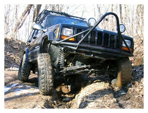 Rough Country Suspension Lift Kit For Jeep Cherokee Xj Wd N