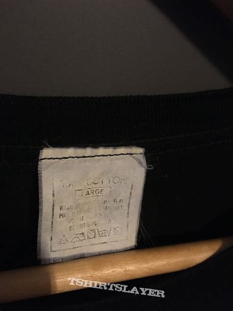 OVERKILL Fuck You Reverse Print TShirtSlayer TShirt And BattleJacket Gallery