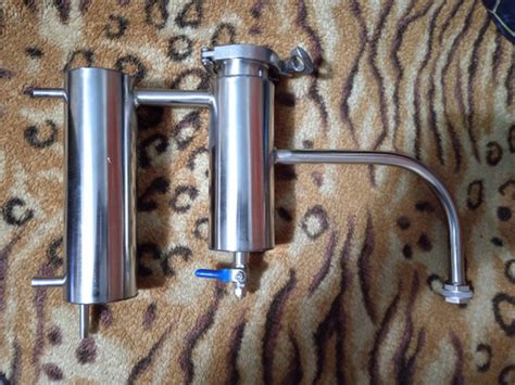 Самогонный аппарат с дефлегматором увеличенным змеевиком 150см - купить ...