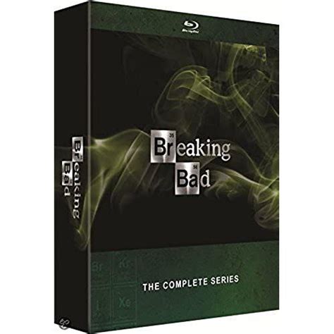 Breaking Bad coffret l Integrale version longue non censurée 50