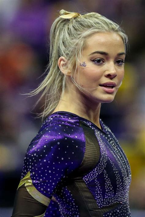 Gymnast Olivia Dunne In Leotard Responds To New York Times