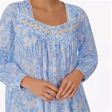 Eileen West Intimates And Sleepwear Eileen West Womens Cotton Floral