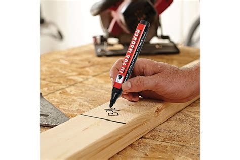 Перманентный маркер BRAUBERG ULTRA MARKER черный, 3.5 мм, с клипом ...