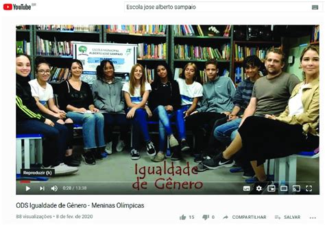 Escola Municipal Alberto José Sampaio - Roda de conversa realizada na Escola Municipal José Alberto Sampaio ...