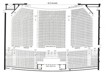 Queen Elizabeth Theatre Toronto - Shows, Events, Seating Map & Tickets