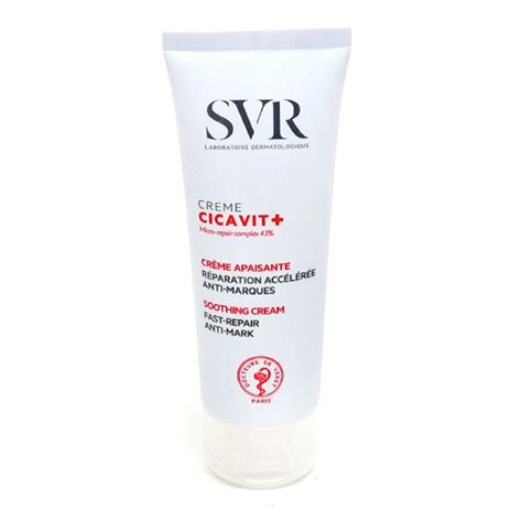 Svr Cicavit Cr Me Apaisante Pour Peaux Ab M Es Creme R Paratrice