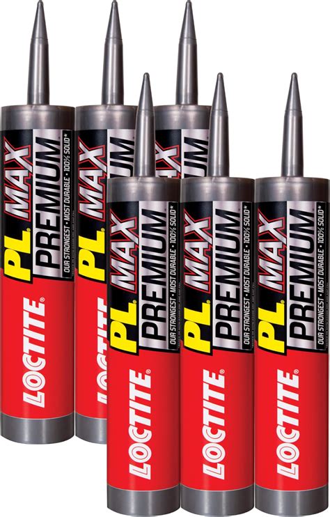 Loctite PL Premium Max Construction Adhesive, Versatile Construction