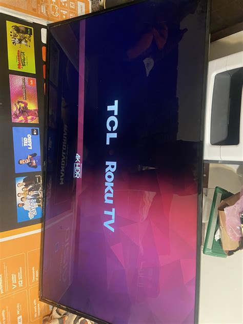 Broken 65” tcl roku tv : r/TVRepair