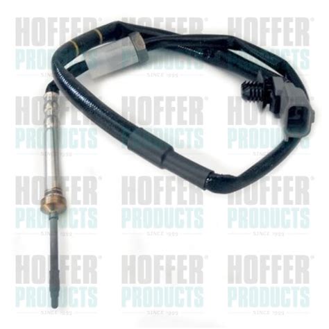 Sensor Exhaust Gas Temperature HOFFER 7452071 Trodo