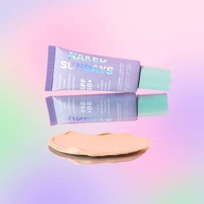 Naked Sundays Spf Collagen Glow Mineral Priming Perfecting Lotion Ml Sephora Uk
