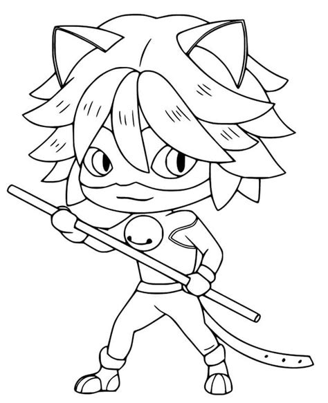 Imagenes De Cat Noir Para Pintar Imagens Para Colorir Images And The Best Porn Website