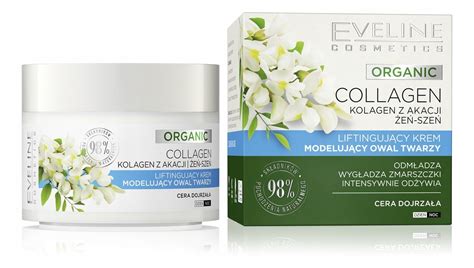 Eveline Krem modelujący owal twarzy 50ml 14255793209 - Allegro.pl