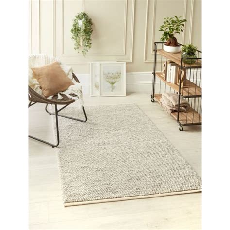 Origins La Playa Silver Wool Rug Ashanti Rugs